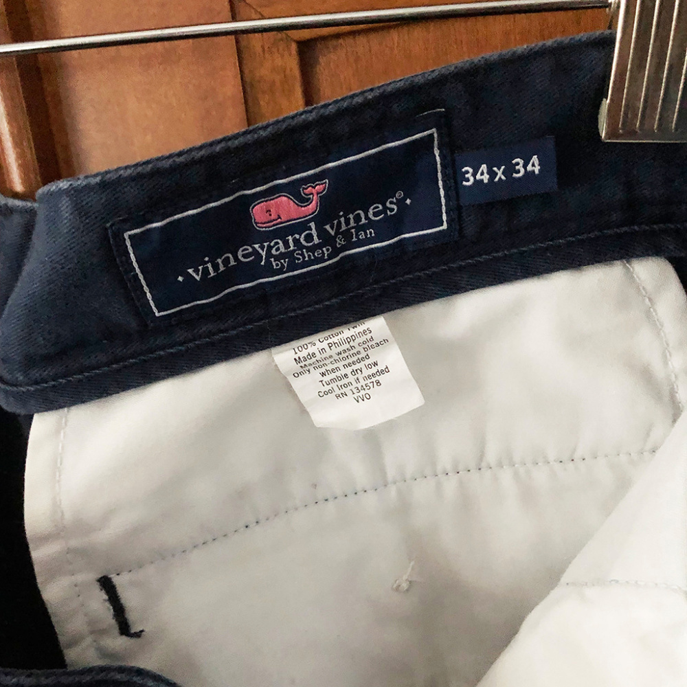 Vineyard Vines , men's Jeans, black 34 x 34